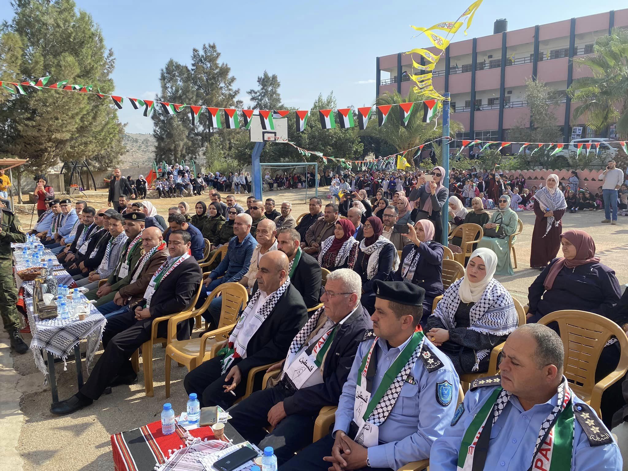 جانب من المهرجان (عدسة: ثائر أبو بكر/ وفا)